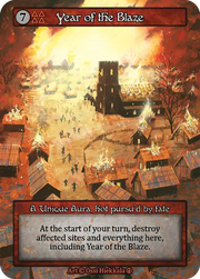 Arthurian Legends - Year of the Blaze - Foil