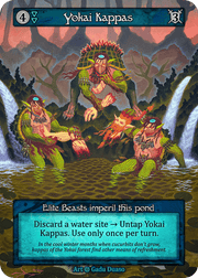 Beta - Yokai Kappas - Foil