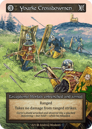 Alpha - Yourke Crossbowmen - Foil