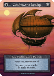 Alpha - Zephyranne Airship - Non-Foil