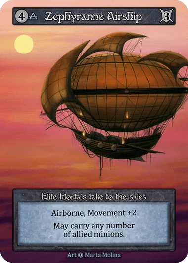 Alpha - Zephyranne Airship - Non-Foil