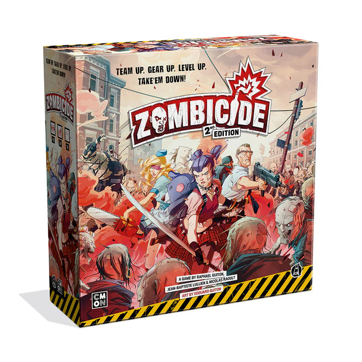 Board Game - Zombicide: 2nd Edition