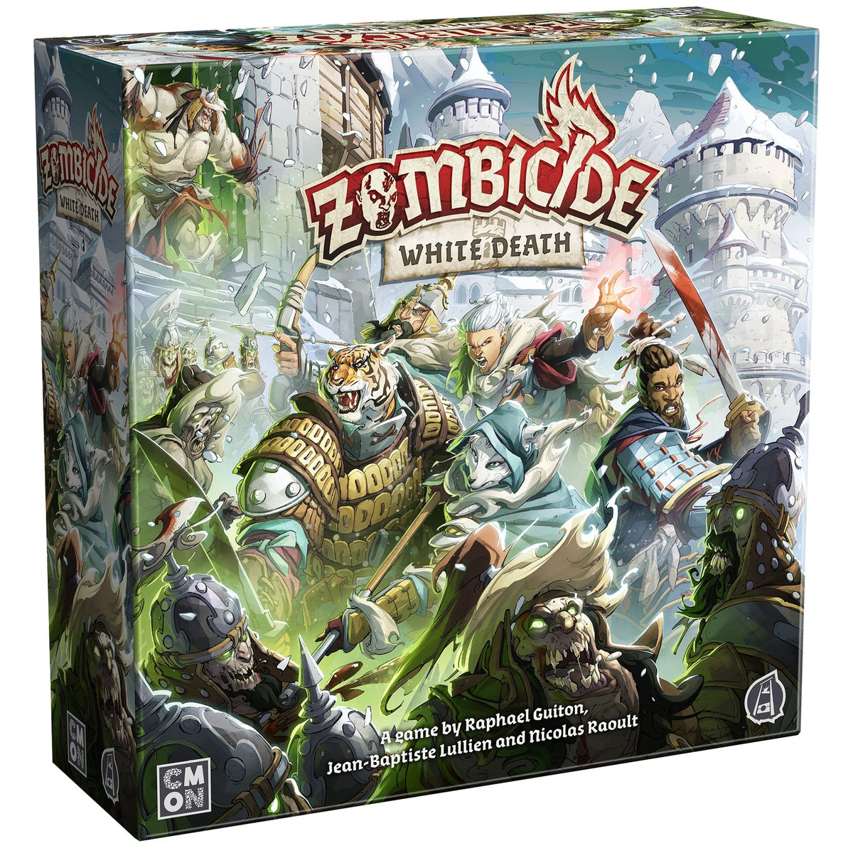 Board Game - Zombicide: White Death